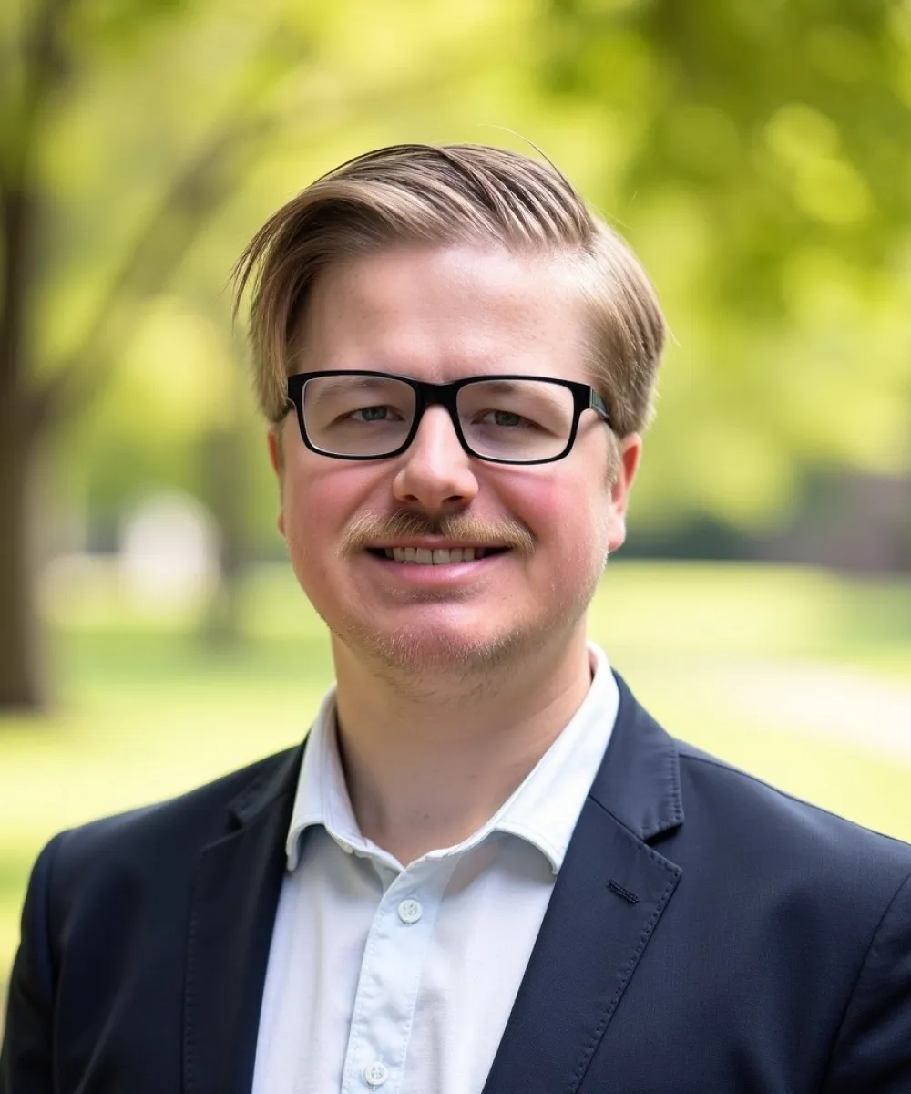 Ben Bugenski Headshot